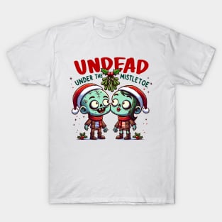 Undead Under the Mistletoe T-Shirt